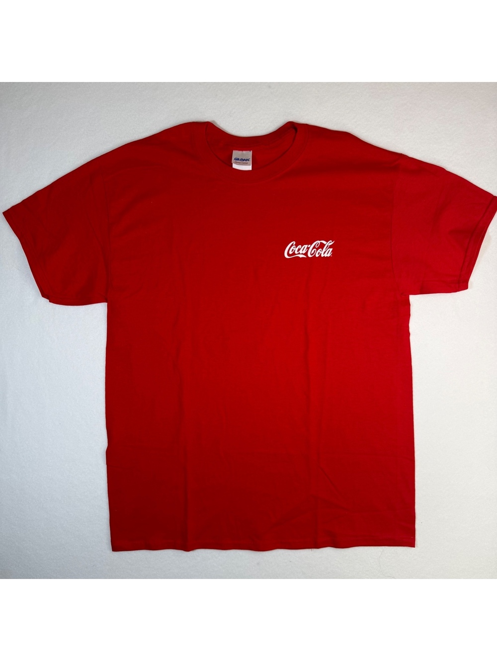 Coca-Cola Classic Logo Tee (Gildan Heavy Cotton)